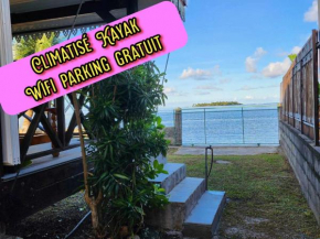 FARE Miti en bord de mer Fare Tepua Lodge